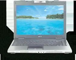 Máy tính xách tay “lõi kép” Acer Aspire 5570